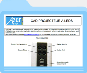 CAD pour projecteur à LED