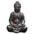 BOUDDHA MEDITATION 67.5CM XIAMEN