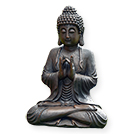 BOUDDHA PRIERE 51.5CM XIAMEN