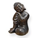 BOUDDHA PENSEUR 38.5CM XIAMEN