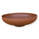 BRASERO ROND 120cm ACIER CORTEN