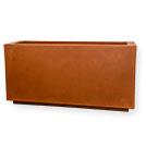 BRASERO RECTANGLE 120X40cm ACIER CORTEN