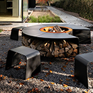 BRASERO ROND&RANGE BUCHE