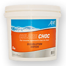 CHLORE CHOC EN GRANULE 5 KG