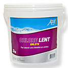 CHLORE LENT GALET 200g EN 2 Kg