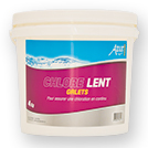 CHLORE LENT GALET 200g EN 4 Kg