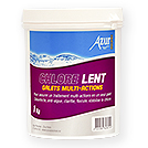 CHLORE LENT MULTI ACTIONS GALETS 1Kg