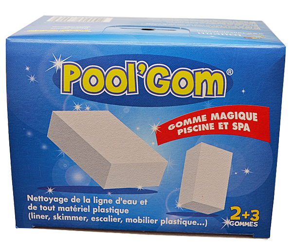 POOL GOM bte 3 GOMMES