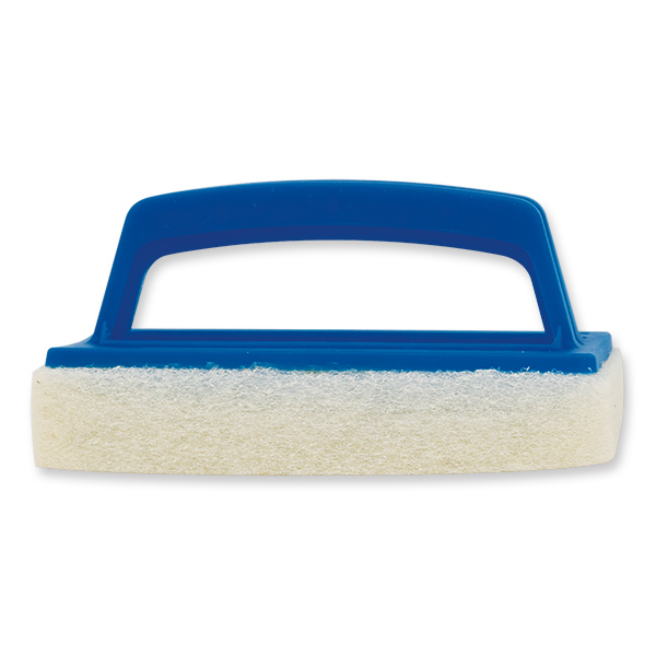 BROSSE RECURANTE RECTANGLE SUR POIGNEE MOULEE AQUALUX