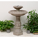 FONTAINE VASQUE SUR COLONE H93CM