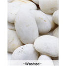 GALET BLANC NATUREL WASH 3/5 DALEI 20KG