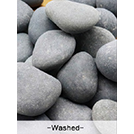 GALET NOIR NATUREL WASH 3/5 DALEI 20KG