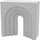 PARPAING DÉCORATIF BREEZE BLOC GLOBAL ARC PARPAING DÉCORATIF BREEZE BLOC GLOBAL ARC