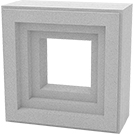 PARPAING DÉCORATIF BREEZE BLOC GLOBAL CADRE