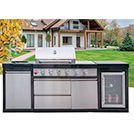 CUISINE 3 MODULES OUTDOOR CUISINE 3 MODULES OUTDOOR