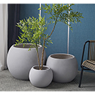 POT ROND SET DE 3 HOMY