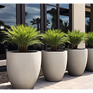 POT OVALE 68 cm HOMY