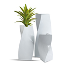 POT TORSADE 70 cm HOMY