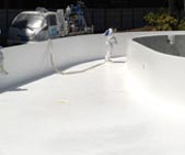Couche de finition sur le fond
