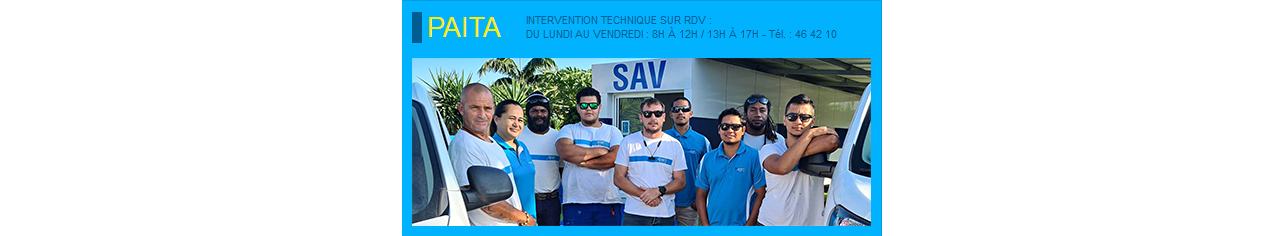 Equipe SAV d'Azur Piscines